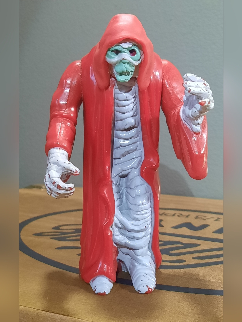 Vintage 1985 Thundercats Mumm-Ra Mummy Action Figure